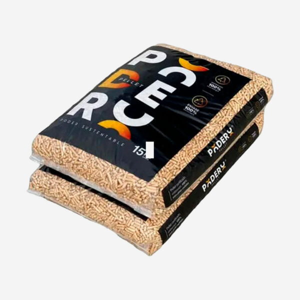 Pallet de 96 Bolsas de Pellet de 15 Kilos