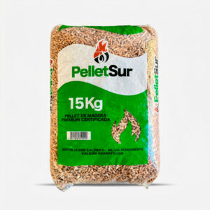 96 Bolsas de Pellet Sur de 15 Kilos